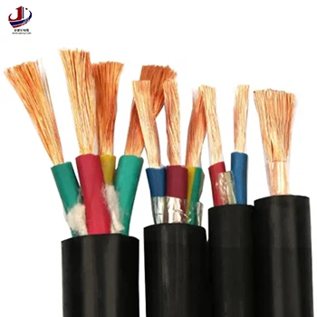 Kabel Daya Lunak Berisolasi PVC 0.6/1kV