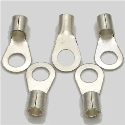 Terminal Crimp Baterai Cincin Tembaga Telanjang