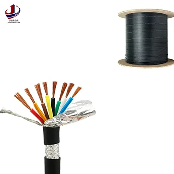 Kabel Rantai Tarik Berpelindung Berpilin Berselubung Tunggal Tahan Tekuk