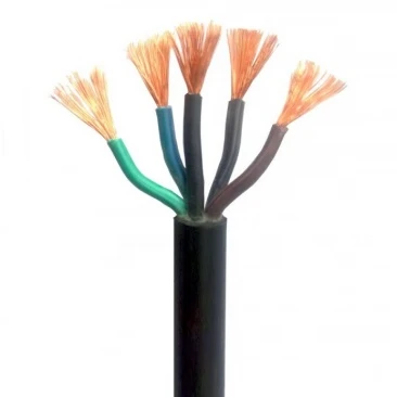 Kabel Pompa Submersible Inti Tembaga