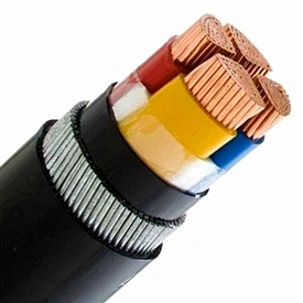 Kabel Lapis Baja Kawat Baja Berisolasi Xlpe Tegangan Tinggi