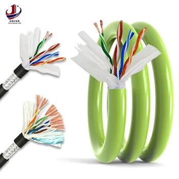 Kabel Robot Terlindung Pasangan Berpilin PUR yang tahan aus