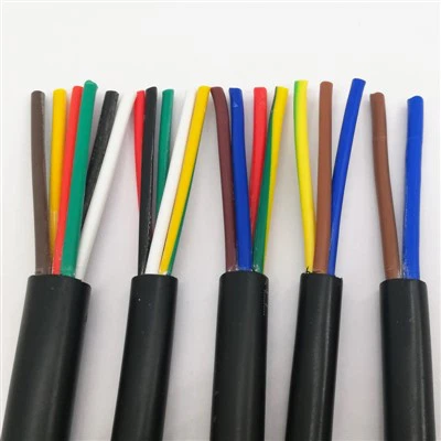 Kabel Terisolasi Inti Tembaga RVV